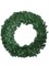 48" Northern Spruce Wreath 460 Tips – Set of 2 by Floral Home